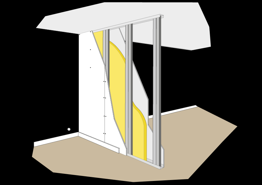 isolation-placo-cloison